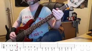 CMX - Kivinen Kirja (Bass Cover with Bass Tabs)