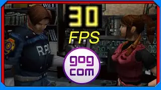 Resident Evil 2 on GOG Gameplay (1998)