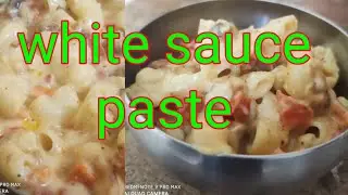 #homemade #whitesauce #pasta Homemade white sauce pasta || current uploads