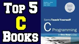 Top 5 C Programming Books 📚 [4K]