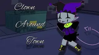 Clown around town but gacha (Only Jevil)| FNF Seek's cool deltarune