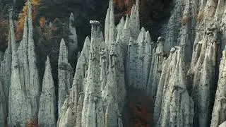 Earth Pyramids of Unterinn