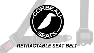 Corbeau Retractable Seat Belt