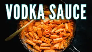 How To Make The BEST RIGATONI ALLA VODKA