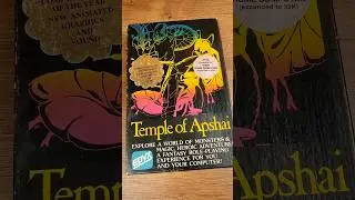 Old Computer Games WERE THE BEST! - 1980 Temple of Apshai on CASSETTE