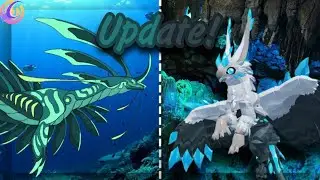 EIROCA and KRIFFIN REMAKE! Creatures of Sonaria 🐉💎
