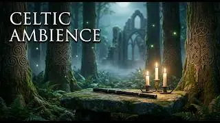 Celtic Ambient Music • Deep Focus & Relaxation • Warm Viola & Forest Drone