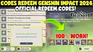⚠️NEW CODES⚠️ GENSHIN IMPACT REDEEM CODES - GENSHIN IMPACT CODES MARCH 2024 - GENSHIN IMPACT CODES