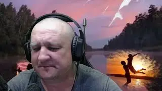 Бутырка - Зеркалом блестит река (Живой звук)