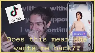Watching tiktoks my ex girlfriend sends me at 3 am