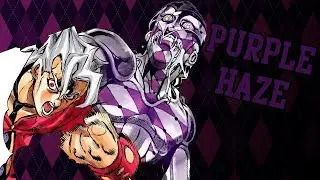 JoJo's Bizarre Adventure - Purple Haze (Musical Leitmotif)