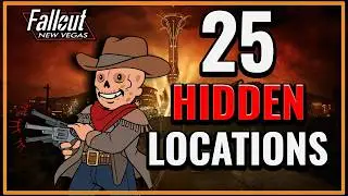25 SECRET LOCATIONS in Fallout: New Vegas You've NEVER* Seen Before!