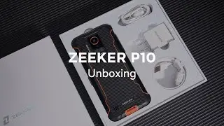 Unboxing ZEEKER P10 | World's First 108MP Rugged Smartphone