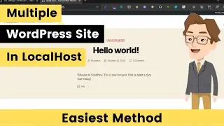 How to Add Multiple WordPress Website in Localhost in one click | Best Method