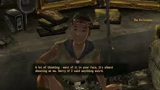 Buying all the Forecast Tips from The Forecaster kid in 188 - Fallout: New Vegas