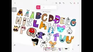 Vietnam alphabet @huyle2103