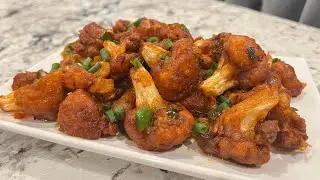 Crispy Gobhi Manchurian | Crispy Cauliflower Restaurant Style Recipe - SKW