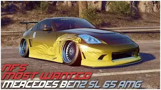 Need for Speed Most Wanted▲Fully Modded Pro NISSAN 350Z: Most Wanted List #8
