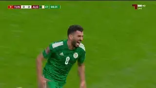 هدف عالمي لسعيود في شباك تونس