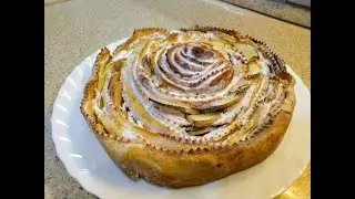 Яблочный пирог.