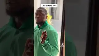 Let’s spread love