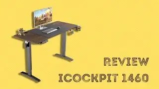 Review bàn nâng hạ iCockpit 1460 - vừa đủ cho nhu cầu đứng làm việc