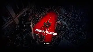 Back4blood login issue....