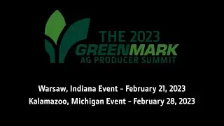 2023 Ag Producer Summit Announcement