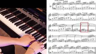 Esercizio Beyer op.101 n.62 - Esecuzione