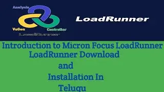 HP Microfocus LoadRunner Introduction,download and Install process