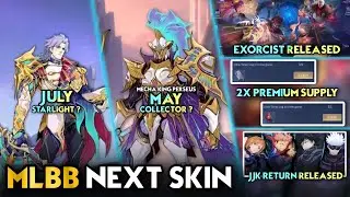 ALPHA MAY COLLECTOR ? | NOLAN NEXT STARLIGHT | BIG EVENT APRIL - Mobile Legends #whatsnext