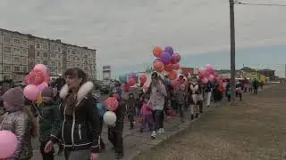 Митинг 9 мая посёлок Октябрьский Усть-Большерецкого района Камчатского края!!!