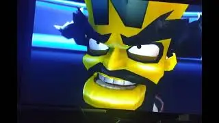 Crash Twinsanity Walktrough Part 12 Final Boss Fight + Ending (PS2/XBOX)