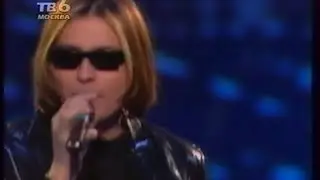 Мурат Насыров-"Южная ночь"фрагмент выступления от 06.01.1998 канал тв6 Москва