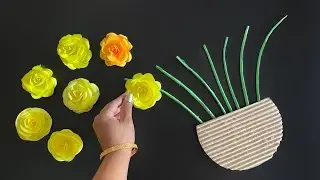 Beautiful and Easy Paper Wall Hanging  / Paper Craft For Home Decoration / Unique Wall Hanging / DIY