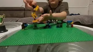 Pixar Lego Version with Floor!