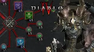 Diablo IV - Uber Lilith | Speedrun | Skip mechanic | No bubbles | Rough T100 | Patch 1.1.4