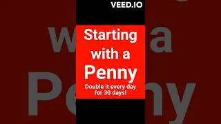 Get Rich Starting with a Penny | #shorts