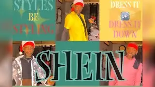 ✨✌🏽HUGE SHEIN TRY ON HAUL FOR MEN + CONVO | SUMMER STYLES