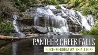 Panther Creek Falls Trail: hiking to one of North Georgia's most beautiful waterfalls