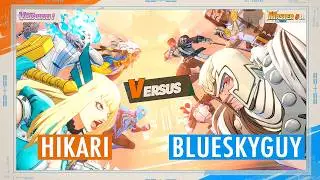 MARVEL Tōkon ▰ Hikari ( Magik ) vs BlueSkyGuyBSG ( Magneto ) ▰ High Level Gameplay