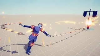 NEW SECRET UNIT Infernal Whip vs ALL UNITS TABS Totally Accurate Battle Simulator