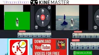 How to use Green Screen Effects // Chroma key in Android 2020 // Tagalog Tutorial