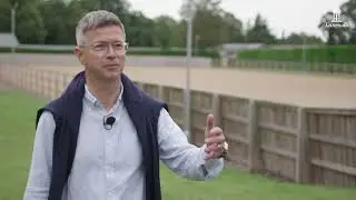 Roger Varian chats Tattersalls October Book 1 Bonus winner Al Musmak
