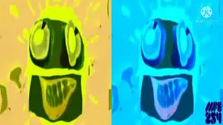 Klasky Csupo PowerYellowInvertFat Meets 2 color fat effect