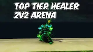 TOP TIER HEALER - Restoration Druid 2v2 Arena - WoW BFA 8.3
