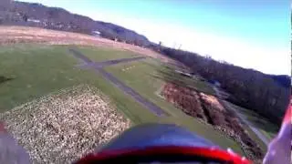 RC Hawker Hunter Cockpit Video