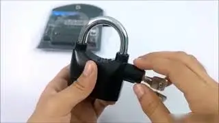 SECURE Anti Sensor Alarm Lock // buy link in description // #short #shorts #ytshort