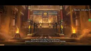 King's raid Trial of flow stage 6 full auto, Lewisia dps