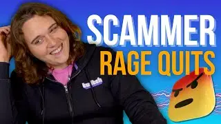 Scammer Rage Quits After Sending Me $8,000!
